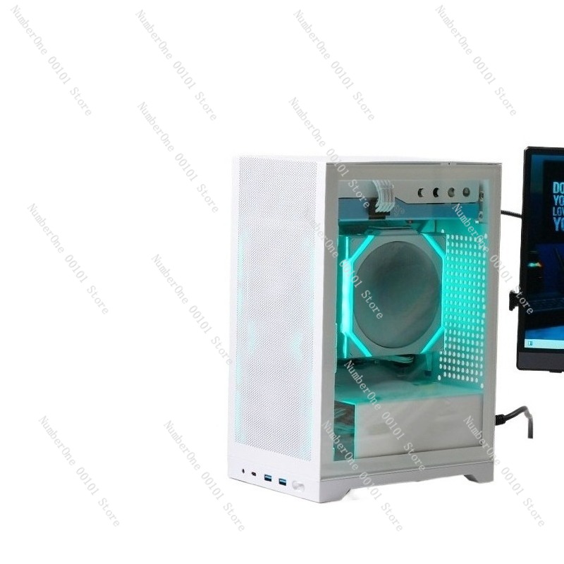 Case Mini PC ITX Portatile con - Mini Itx Case With Handle Portable recensione e prezzo
