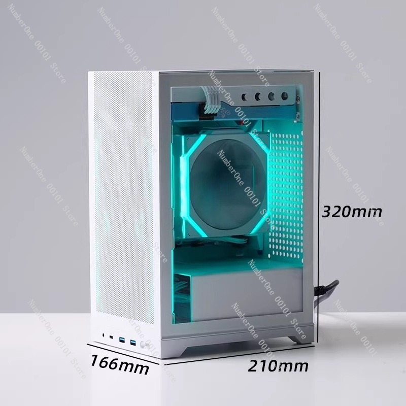Case Mini PC ITX Portatile con - Mini Itx Case With Handle Portable recensione e prezzo