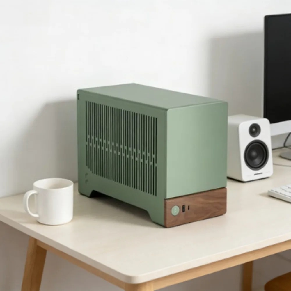 Pannelli in Alluminio Anodizza - Itx Case Pcie Riser 4.0 recensione e prezzo