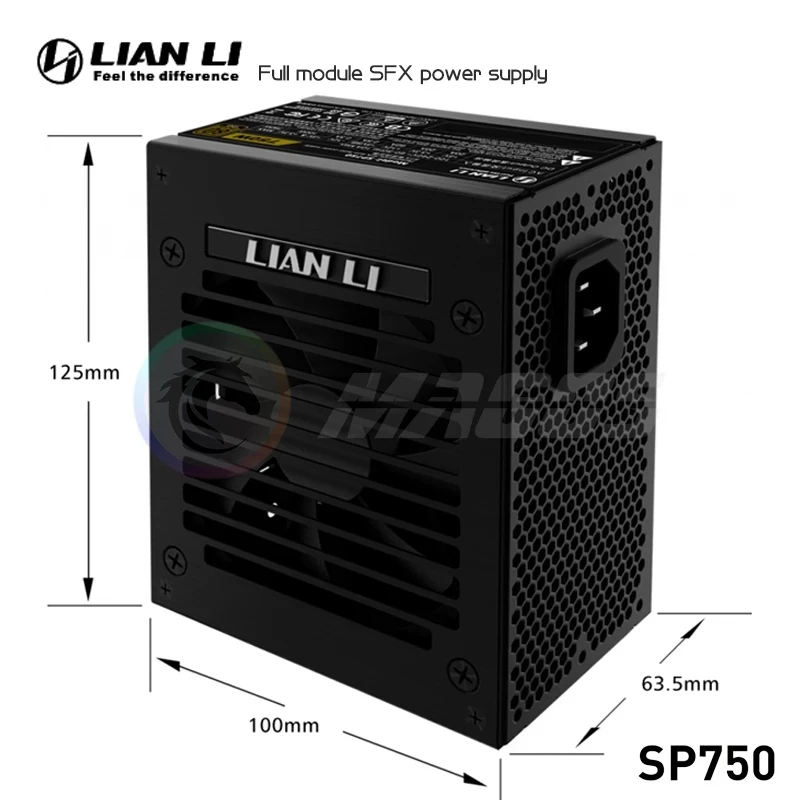 Alimentatore LIAN LI PSU 750w  - Sfx Power Supply 750W Gold recensione e prezzo