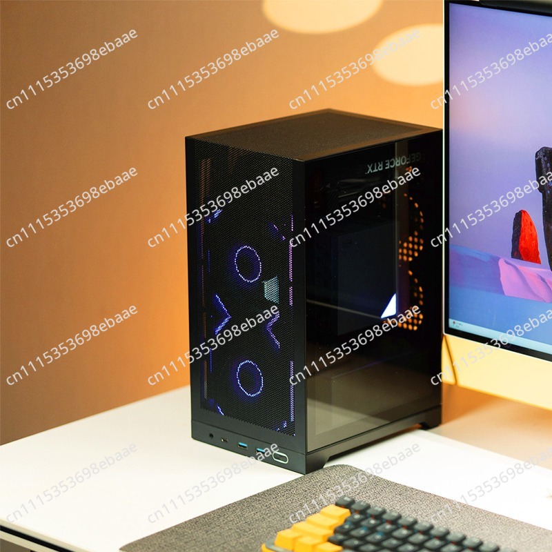 Case per PC Desktop Mini-ITX V - Mini Itx Case With Handle Portable recensione e prezzo