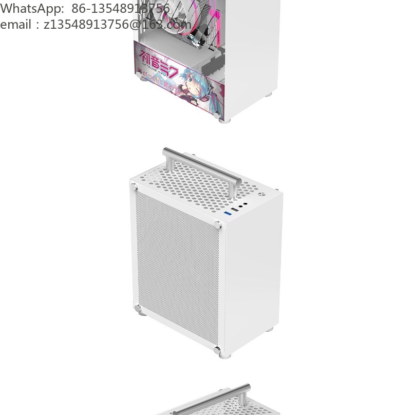 Case PC T40 Mini ITX con Manig - Mini Itx Case With Handle Portable recensione e prezzo