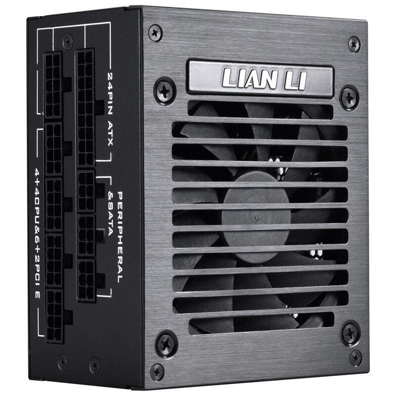 LIAN LI 750W alimentatore ITX  - Sfx Power Supply 750W Gold recensione e prezzo