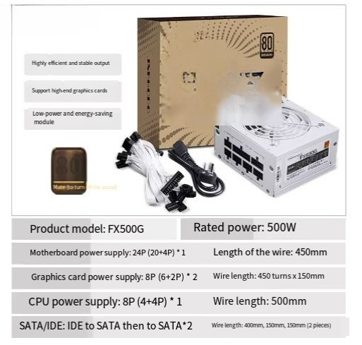 Alimentatore SFX completamente - Sfx Power Supply 750W Gold recensione e prezzo