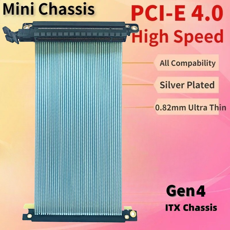 Mini chassis PCIe 4.0 X16 Cavo - Itx Case Pcie Riser 4.0 recensione e prezzo