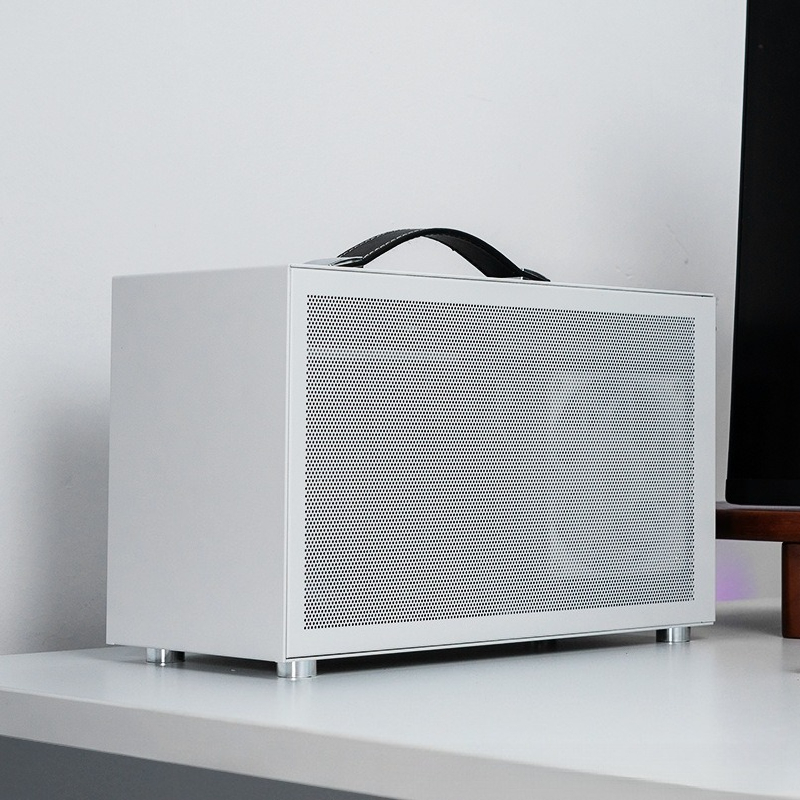 Case Mini ITX Portatile S400PR - Mini Itx Case With Handle Portable recensione e prezzo