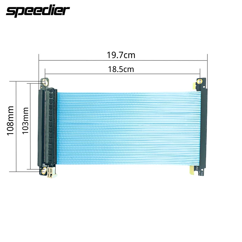 Riser PCI-E 4.0 X16 Ad Alta Ve - Itx Case Pcie Riser 4.0 recensione e prezzo