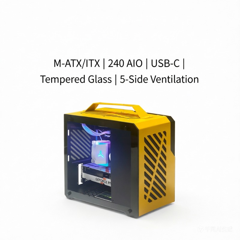 Case Mini PC QM-Z36 Hornet, Le - Mini Itx Case With Handle Portable recensione e prezzo