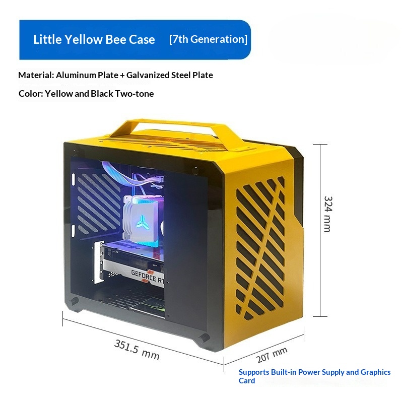 Case Mini PC QM-Z36 Hornet, Le - Mini Itx Case With Handle Portable recensione e prezzo
