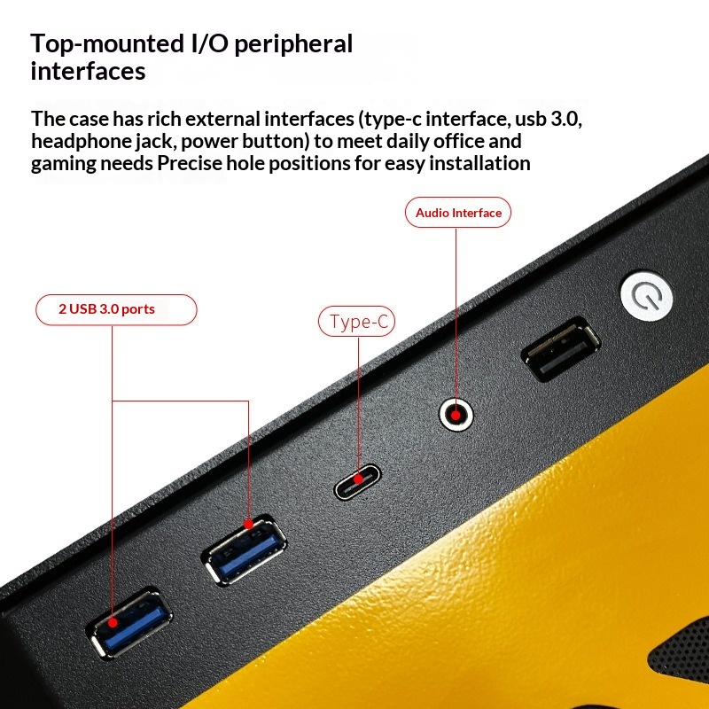 Case Mini PC QM-Z36 Hornet, Le - Mini Itx Case With Handle Portable recensione e prezzo