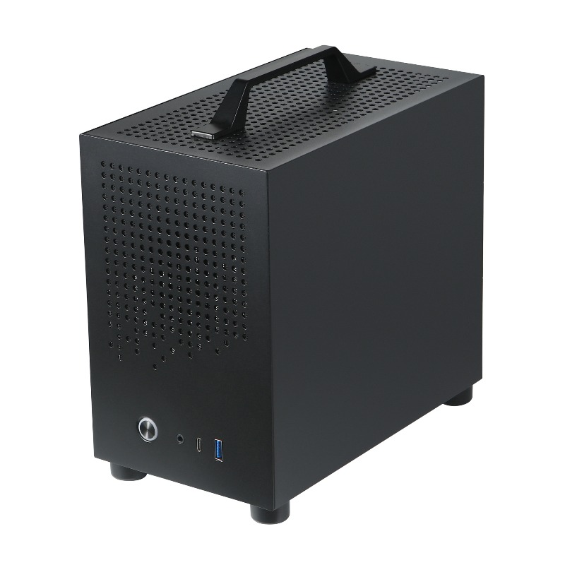 Case Gaming Mini ITX Portatile - Mini Itx Case With Handle Portable recensione e prezzo