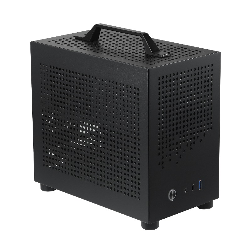 Case Gaming Mini ITX Portatile - Mini Itx Case With Handle Portable recensione e prezzo