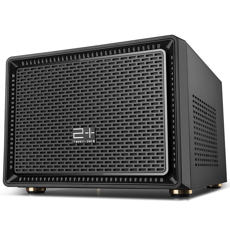 Case PC Mini MATX Compatto, Ch - Mini Itx Case Water Cooling Support recensione e prezzo