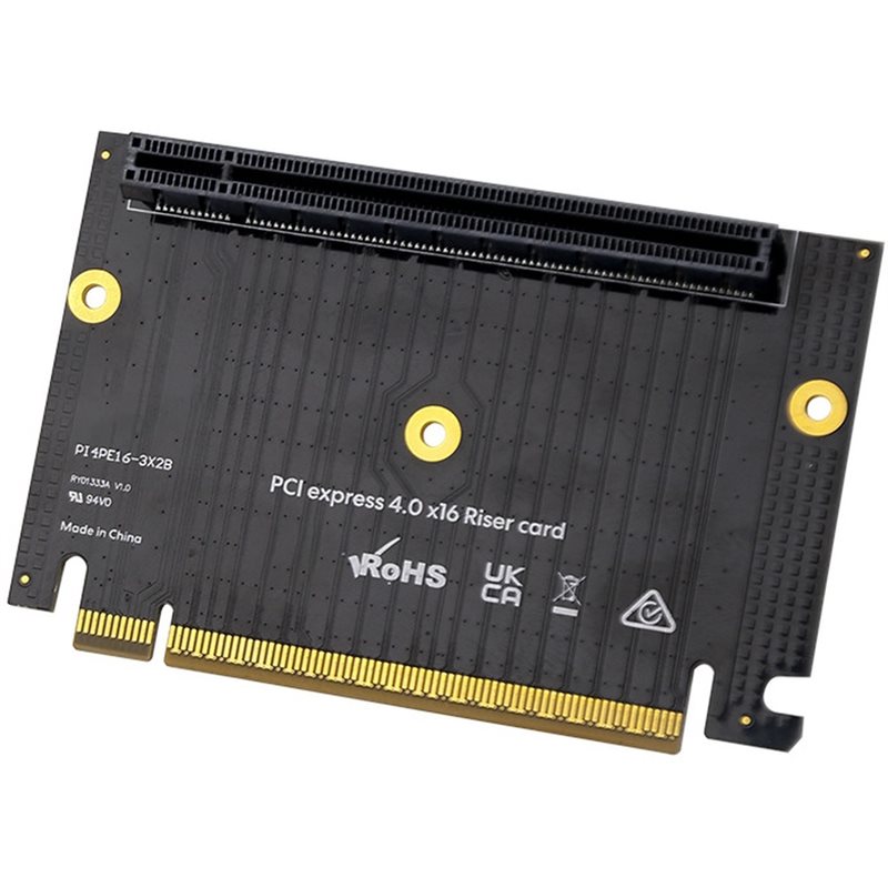 NUOVO PRODOTTO DISPONIBILE - S - Itx Case Pcie Riser 4.0 recensione e prezzo