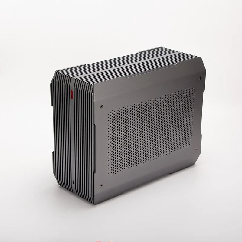 Mini chassis in alluminio ITX, - Itx Case 3 Slot Gpu Support recensione e prezzo