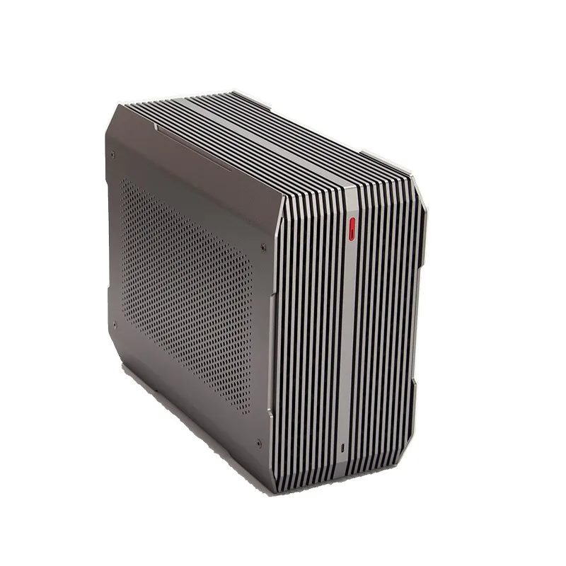 Mini chassis in alluminio ITX, - Itx Case 3 Slot Gpu Support recensione e prezzo