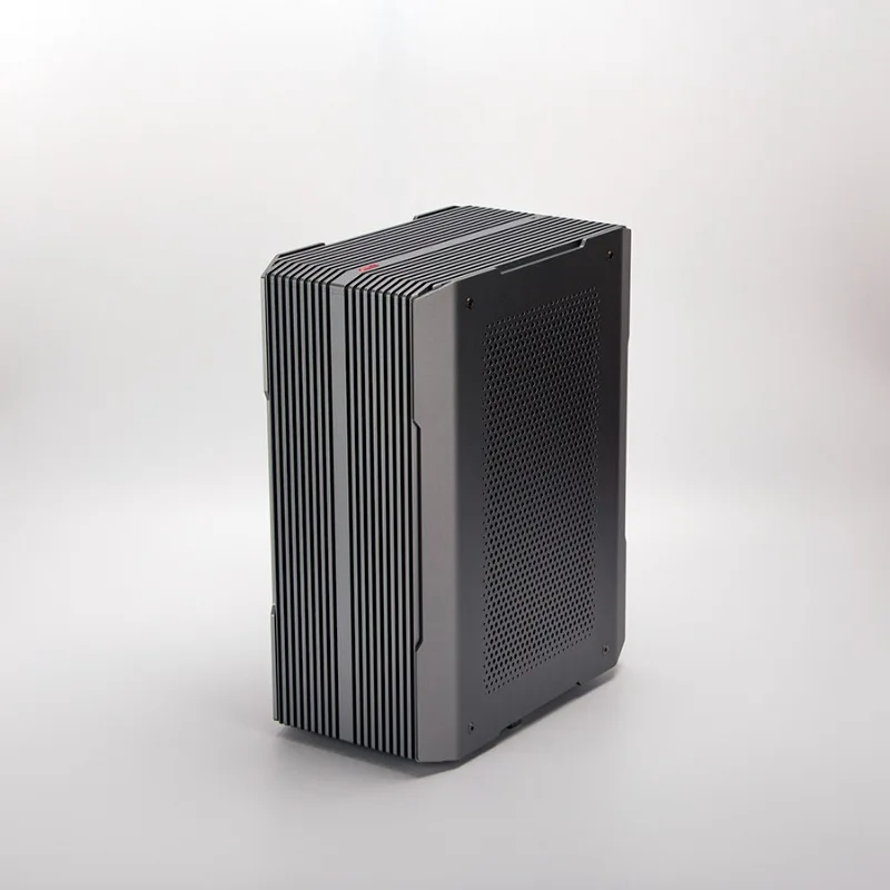 Mini chassis in alluminio ITX, - Itx Case 3 Slot Gpu Support recensione e prezzo