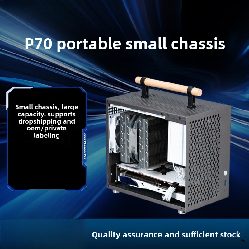 Case ITX in Alluminio Completo - Mini Itx Case With Handle Portable recensione e prezzo