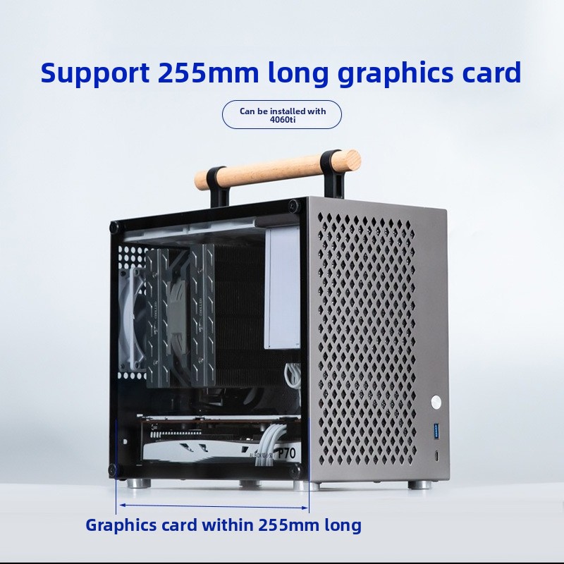 Case ITX in Alluminio Completo - Mini Itx Case With Handle Portable recensione e prezzo