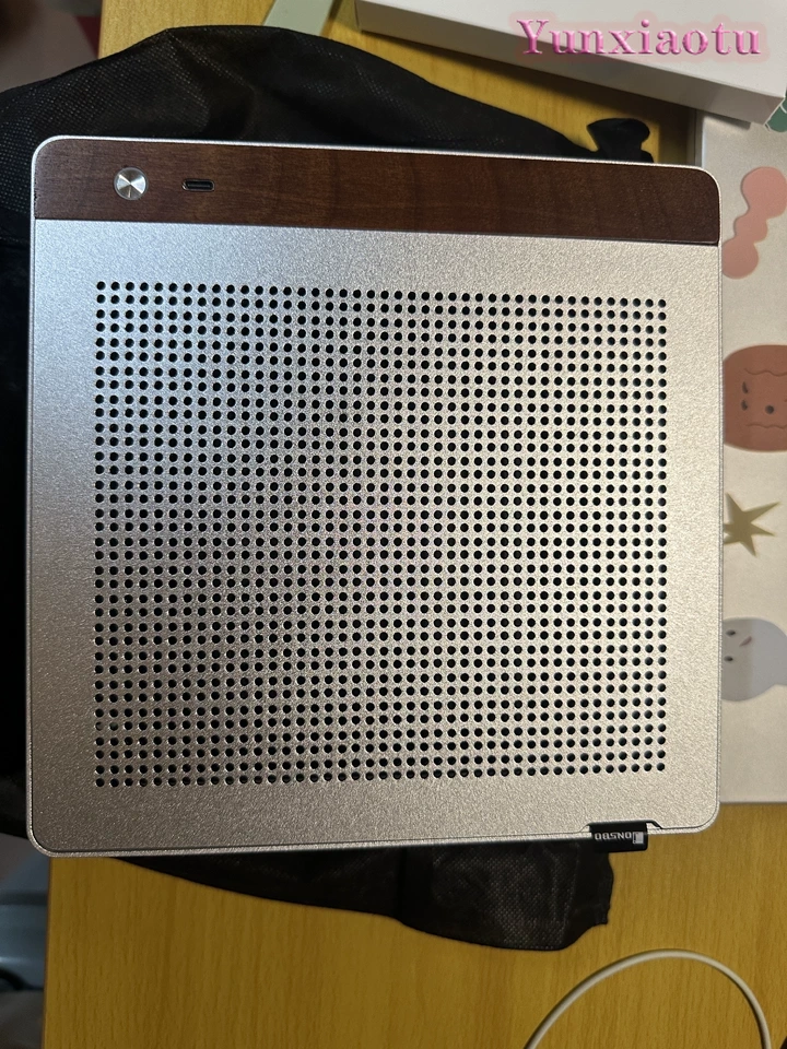 Case per Computer Mini ITX NV1 - Itx Case Pcie Riser 4.0 recensione e prezzo