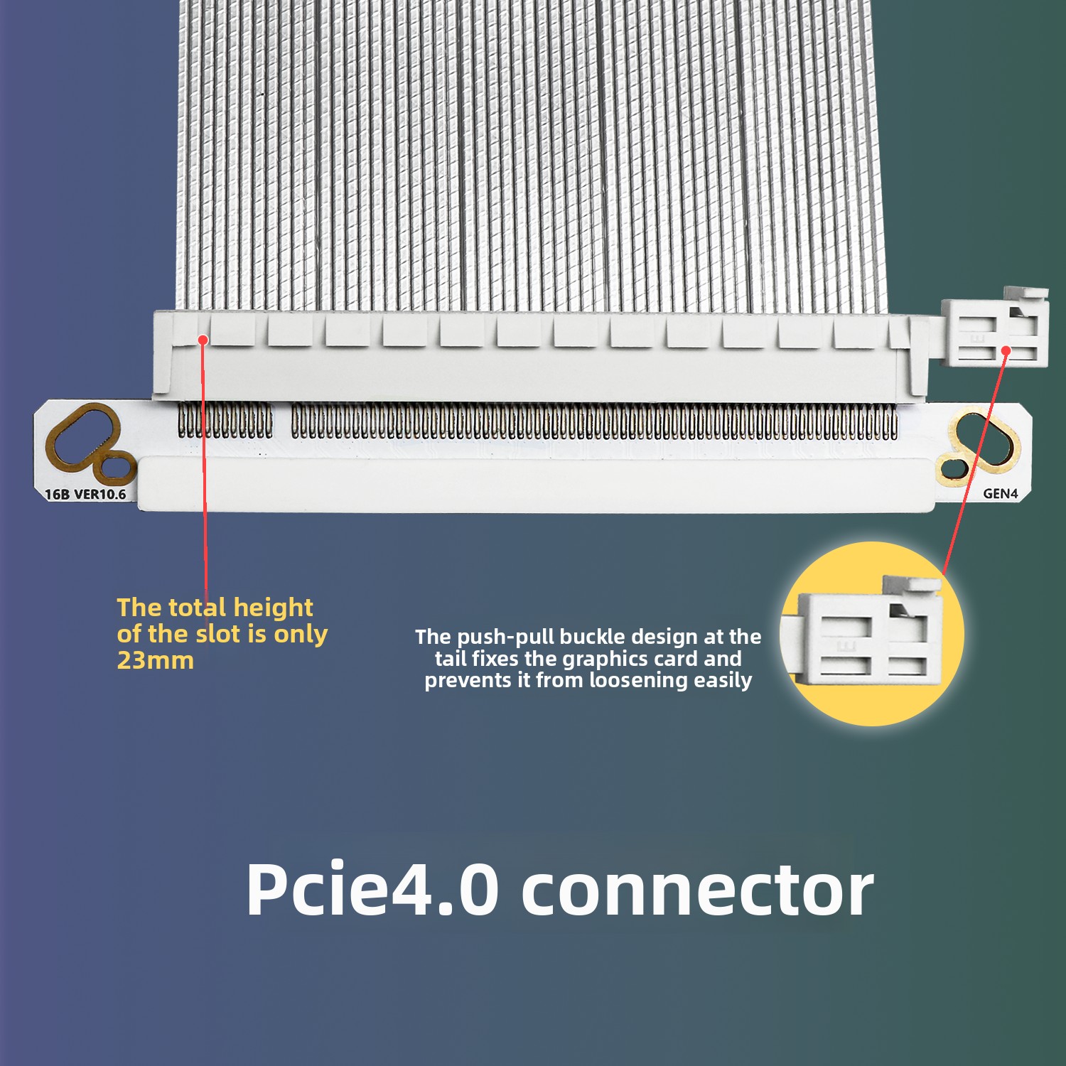 Cavo Riser GPU PCIe 4.0 X16 Du - Itx Case Pcie Riser 4.0 recensione e prezzo
