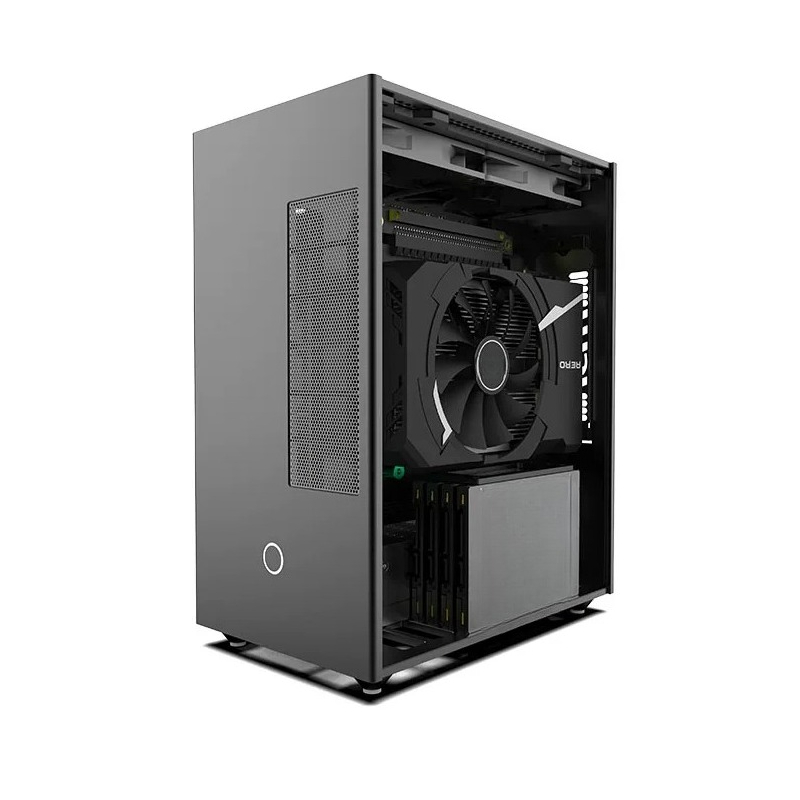Case Mini F1‑1U 2.0 ITX, Suppo - Itx Case 3 Slot Gpu Support recensione e prezzo