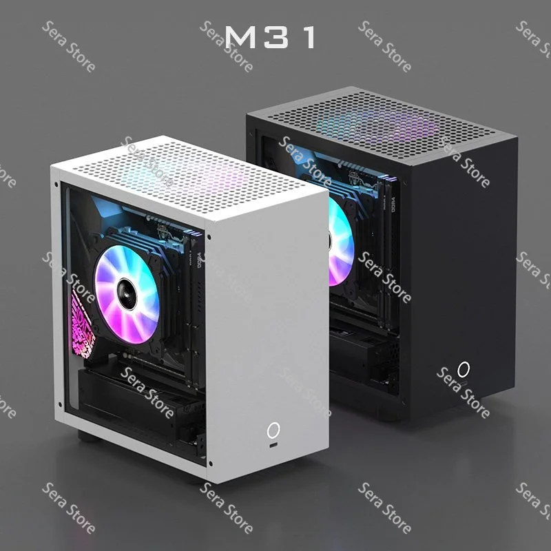 GEEEK M21 M31 Case Mini ITX 6. - Sff Case Flex Atx Psu recensione e prezzo