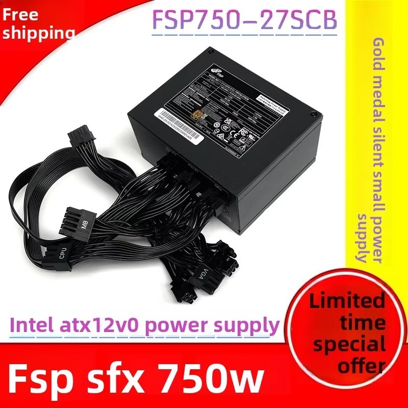 FSP750-27SCB Alimentatore Modu - Sfx Power Supply 750W Gold recensione e prezzo