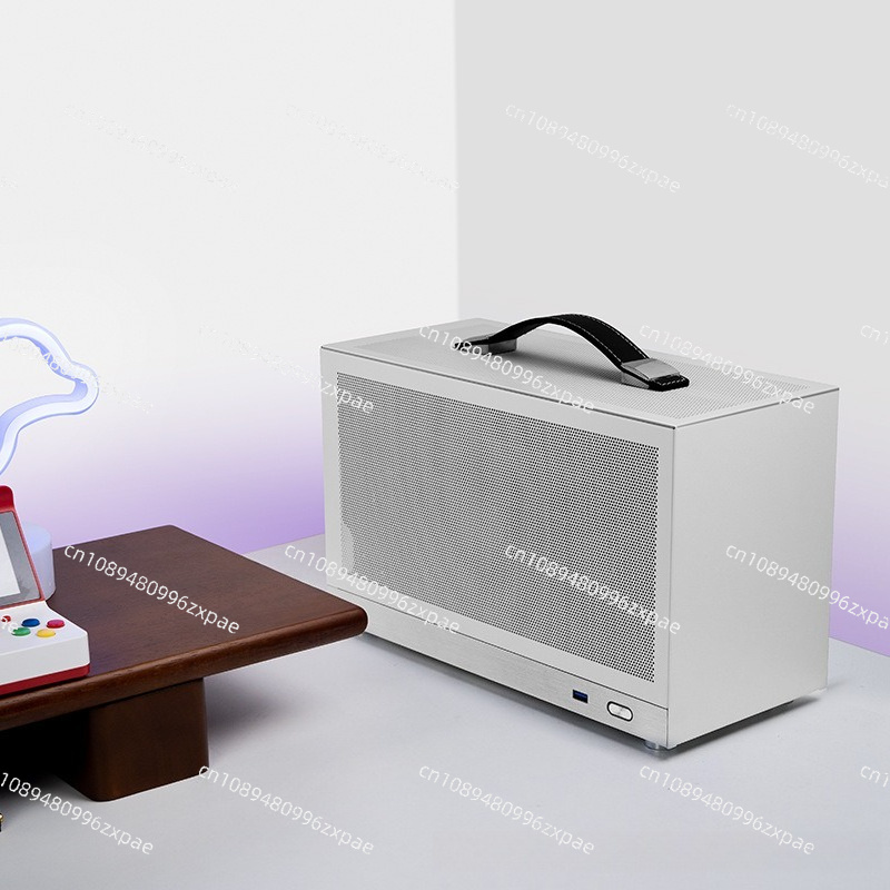 Case per PC Mini ITX con manig - Mini Itx Case With Handle Portable recensione e prezzo