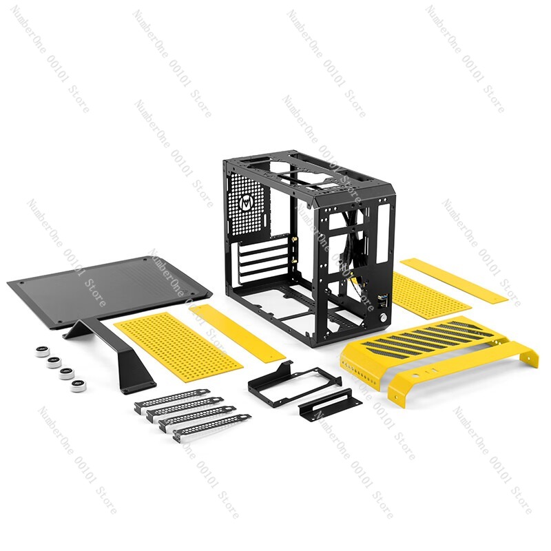 Case PC Mini ITX in Vetro Temp - Mini Itx Case Water Cooling Support recensione e prezzo