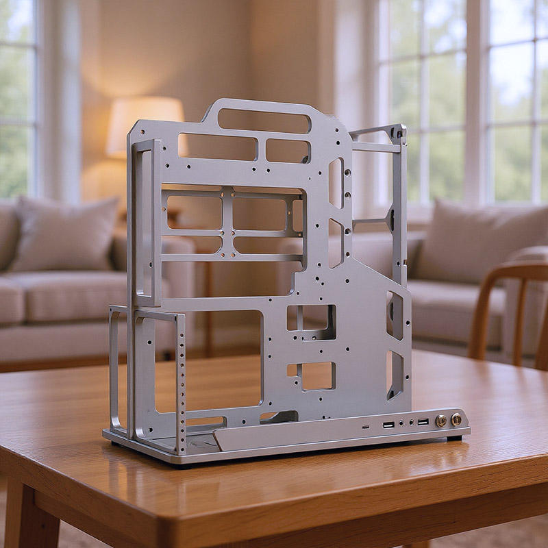 Case Mini ITX in Alluminio con - Sff Case Tempered Glass recensione e prezzo