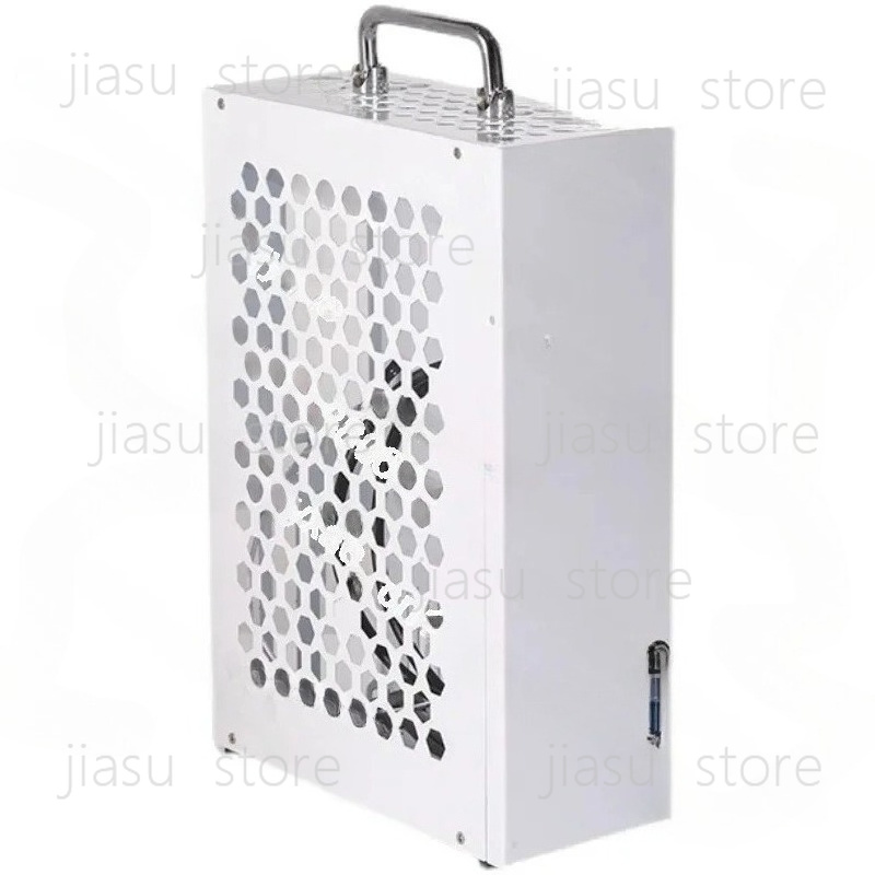 Case Desktop Mini ITX MATX Bia - Mini Itx Case With Handle Portable recensione e prezzo
